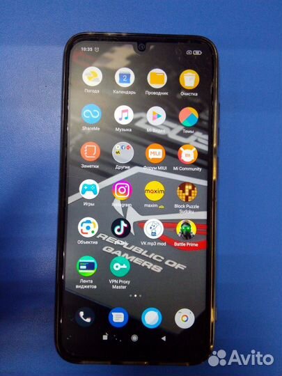 Xiaomi Redmi Note 7, 4/128 ГБ