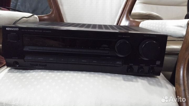 Ресивер kenwood KR -4070. Из Швеции