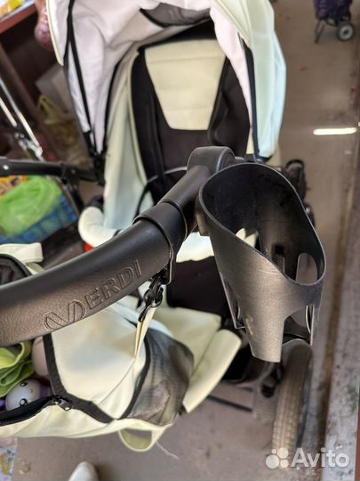 Коляска Verdi sonic plus 3 в 1