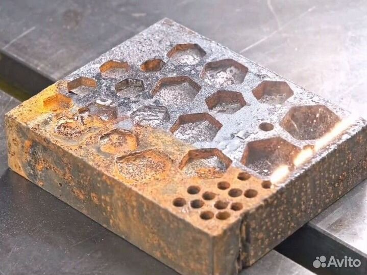 Лазерная чистка металла