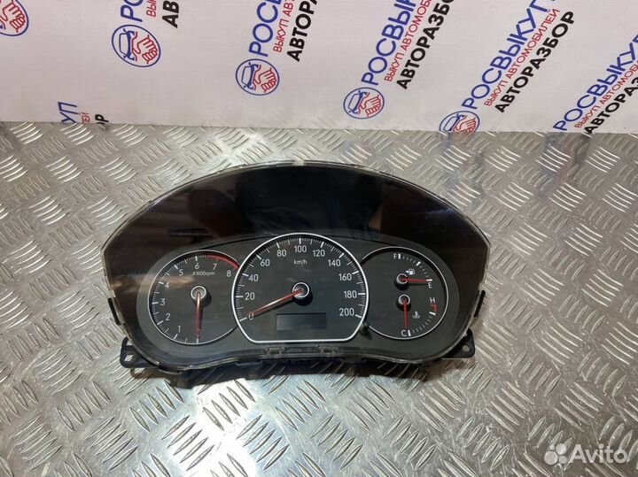 Панель приборов Suzuki SX4 1