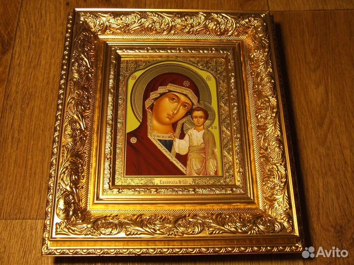 Икона Казанская Божией Матери