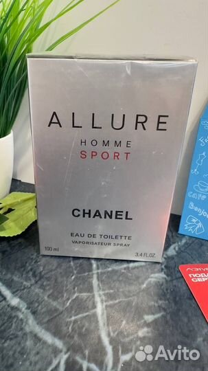 Chanel Allure Homme Sport eau DE toilette 100мл