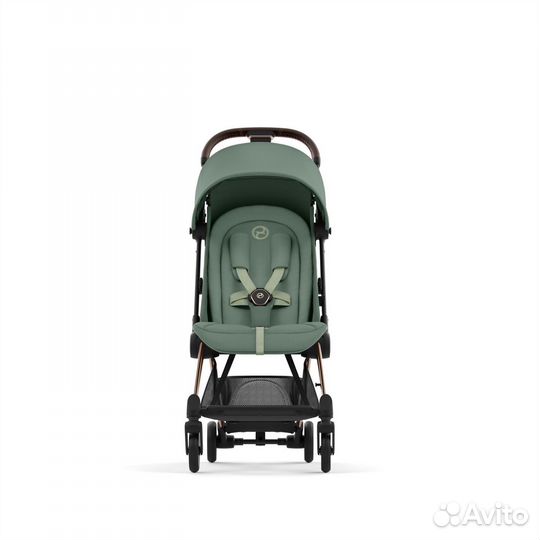 Cybex Coya Rosegold Leaf Green