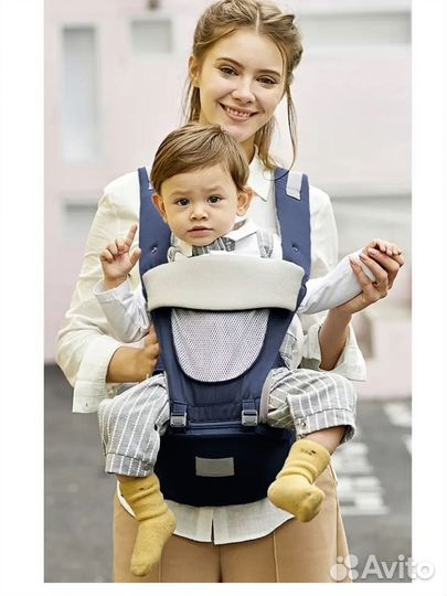 Эргорюкзак,слинг,хипсит 3в1