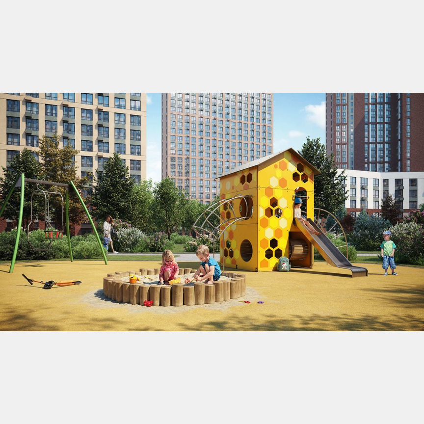 1-к. квартира, 37,5 м², 18/24 эт.