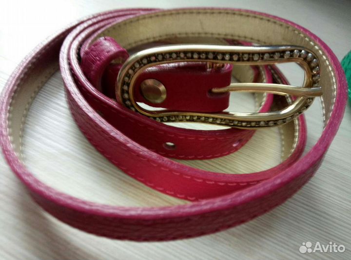 Кожаные ремни Eleganzza Италия