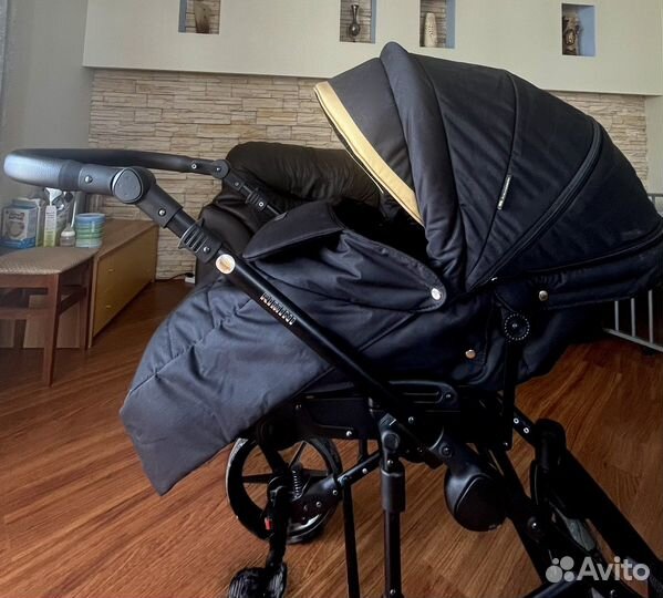 Коляска 2 в 1 adamex rimini