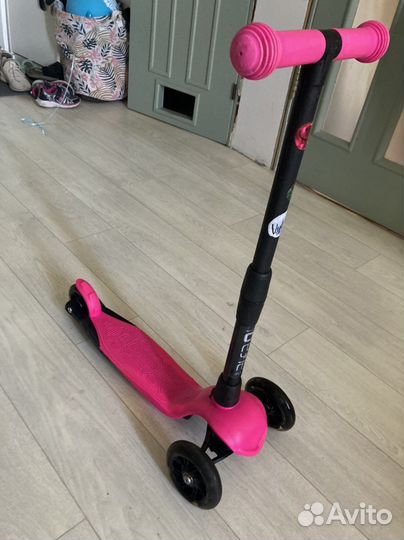 Самокат Buggy Boom Alfa Model 3х колесный