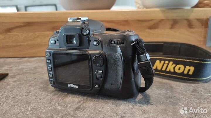 Зеркальный фотоаппарат Nikon d80