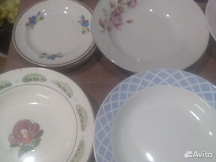 Тарелки СССР