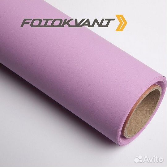 Фон бумажный Fotokvant Pink Нежно-фиолетовый 2.7x1