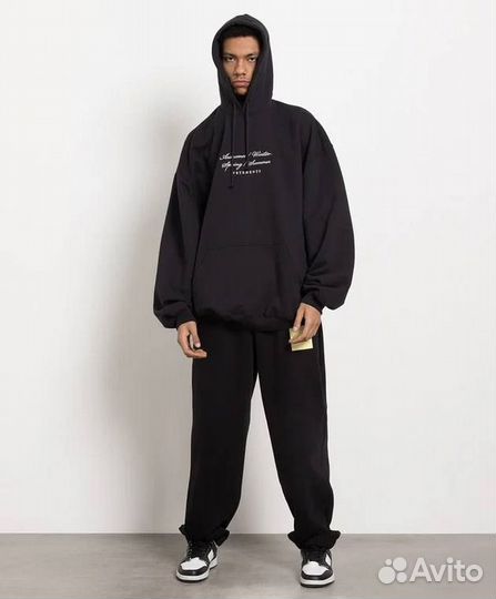 Худи Vetements стильное унисекс