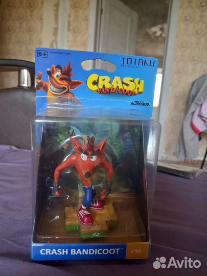 Фигурка Crash bandicoot