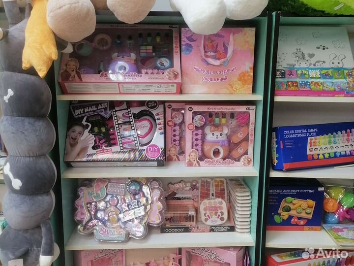 Подарочные наборы для юных красавиц