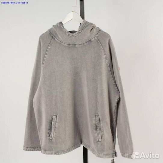 Худи Cav Empt оверсайз с велюром (Арт.80102)