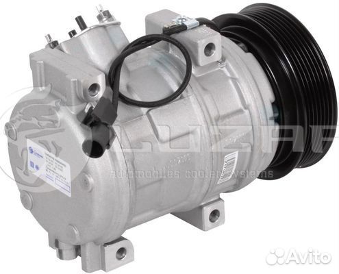 Компрессор кондиционера Mitsubishi Pajero IV 06