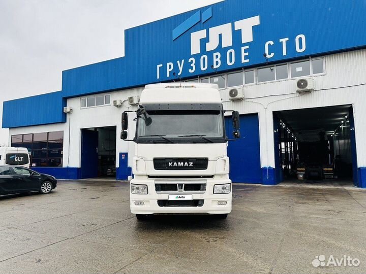 КамАЗ 5490 NEO, 2017