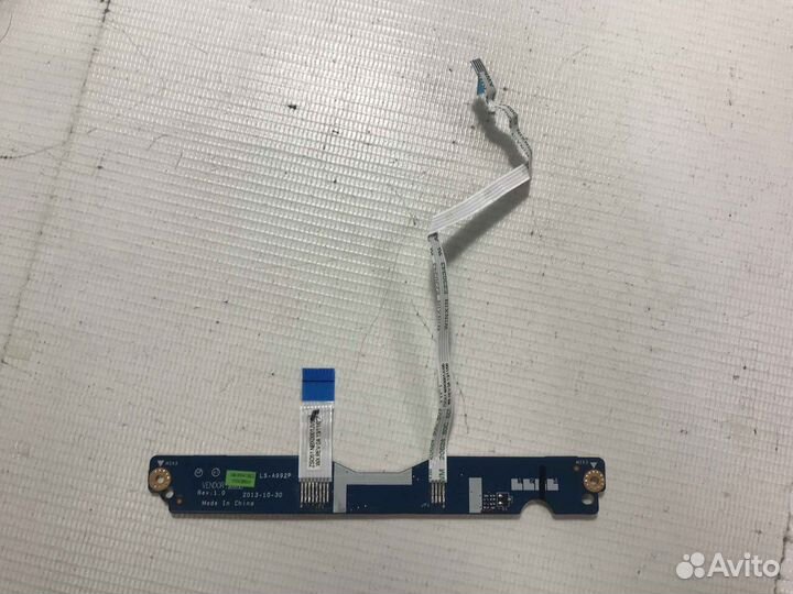 Плата тачпада для HP 15-R