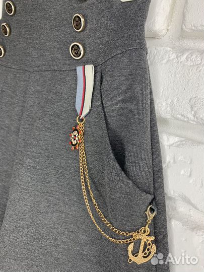 Шорты школьные новые на девочку Маленькая Леди 128