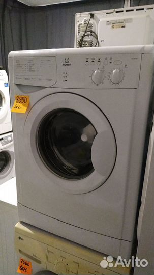 Стиральная машина indesit 3.5кг отс