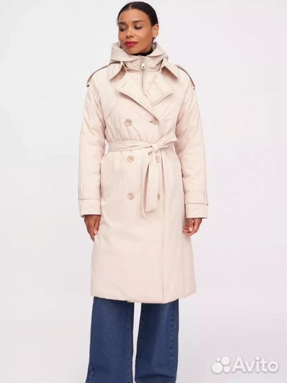 Пальто демисезонное утепленное Electrastyle 48