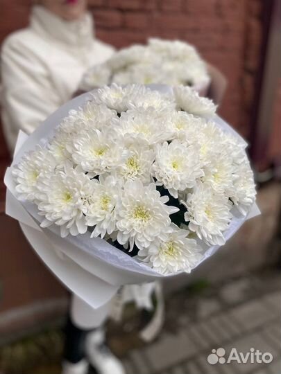 Букет цветов из Хризантем