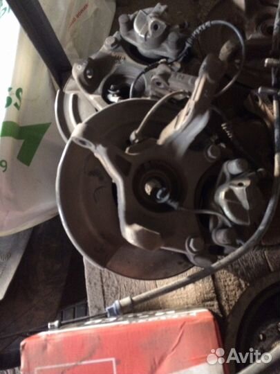 Рено дастер Renault duster суппорт диск тормозной