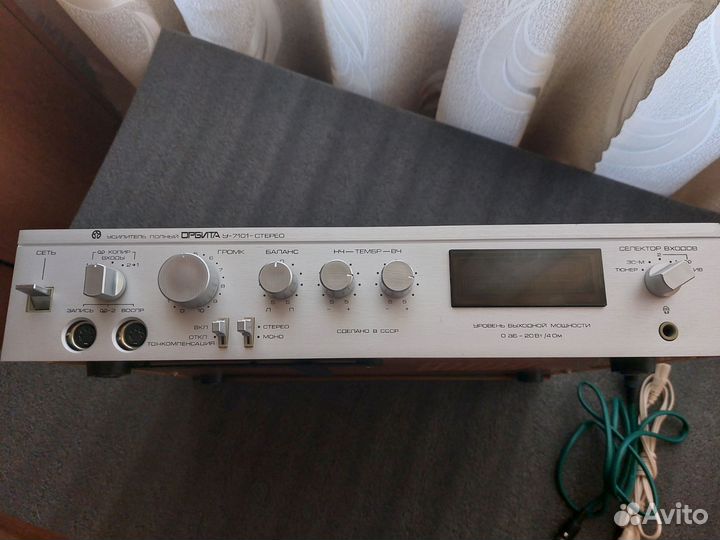 Орбита У-7101 усилитель мощности (на зав. пломбах)