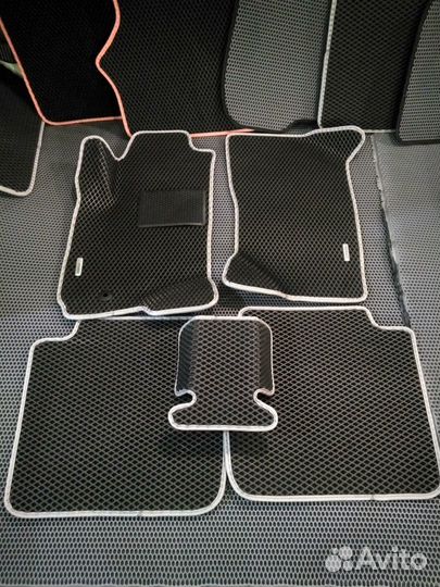 Коврики eva Haval ева эва эво в Твери ромб/сота 3d