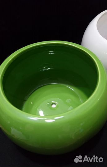 Новый цветочный горшок керамика