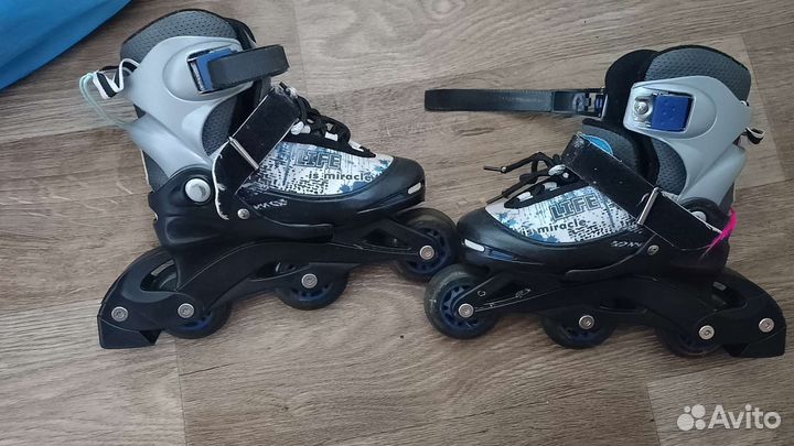 Детские ролики и защита