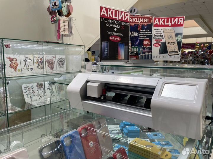 Островок по продаже мобильных акссесуаров