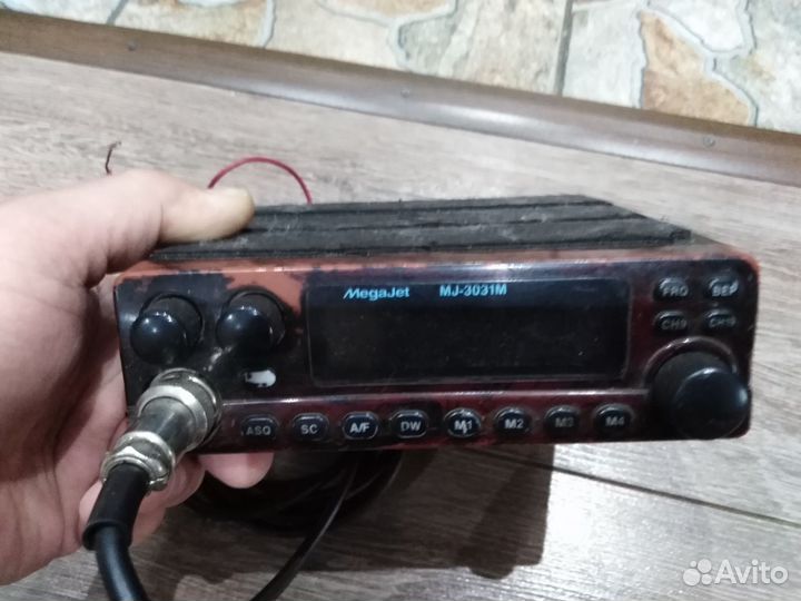 Автомобильная рация бу