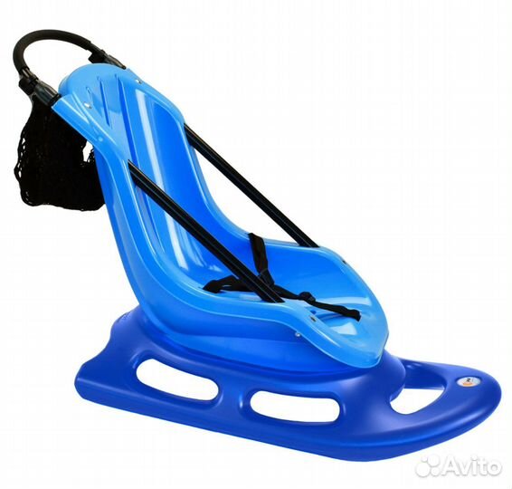 Санки Snow Baby Fun Blue