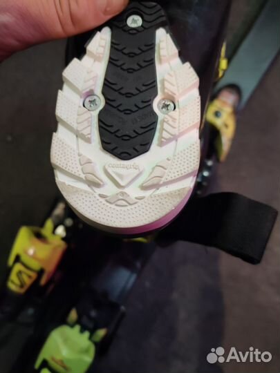 Ботинки горнолыжные мужские 44,5-45