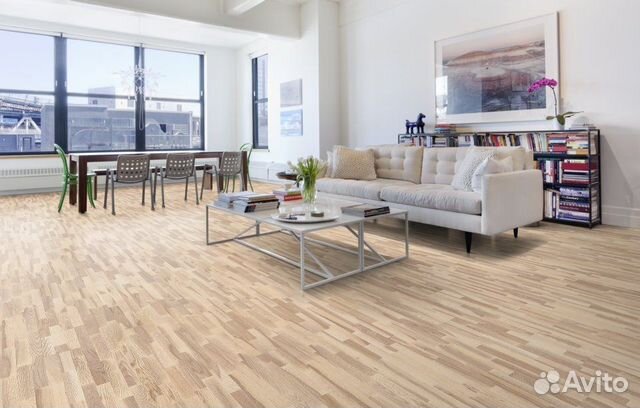 Паркетная доска Upofloor Oak select marble matt