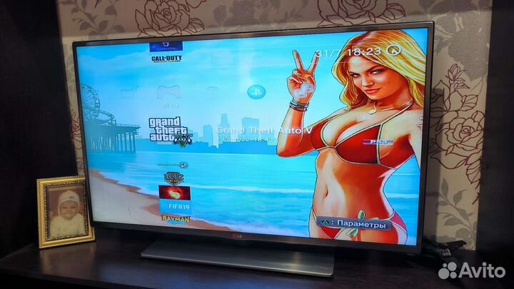 Игровая приставка ps3 super slim прошитая