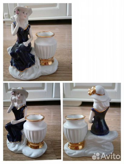 Фарфоровые фигурки