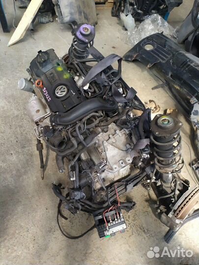 Двигатель VW Golf 6 саха 1.4 122 л.с