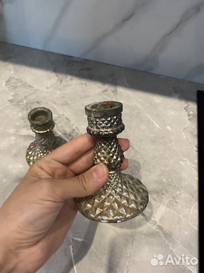 Подсвечники h&m