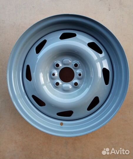 Диски R15 болотик с разболтовкой 4*98 на Ваз новые