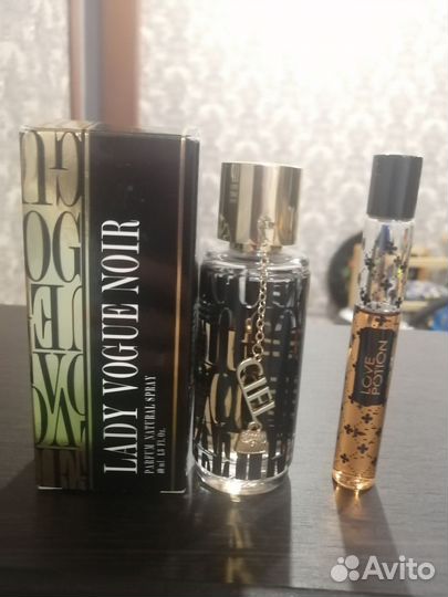 Сет парфюмерии