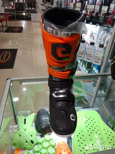 Мотоботы Eleveit X legend