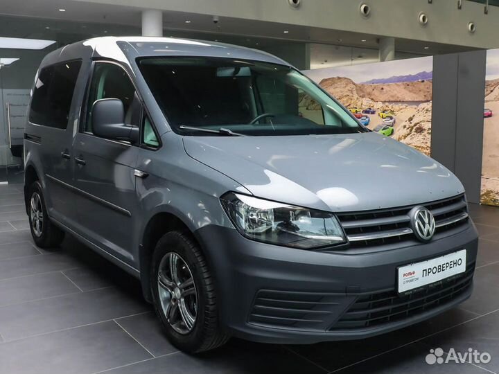 Volkswagen Caddy 1.6 МТ, 2017, 182 150 км