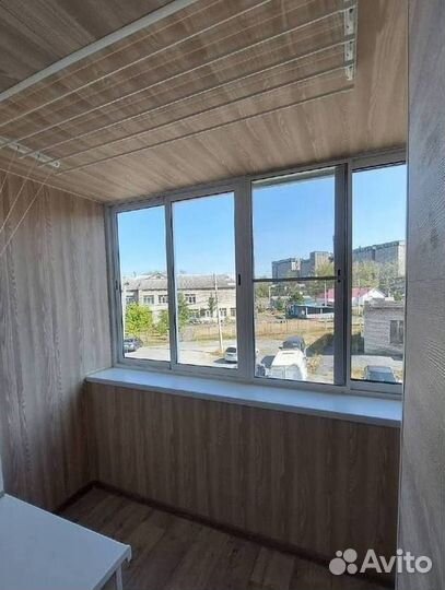 Балкон пластиковый