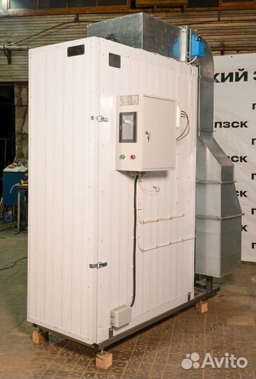 Сушильная камера - Дегидратор промышленный