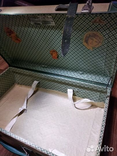 Чемодан 60-х