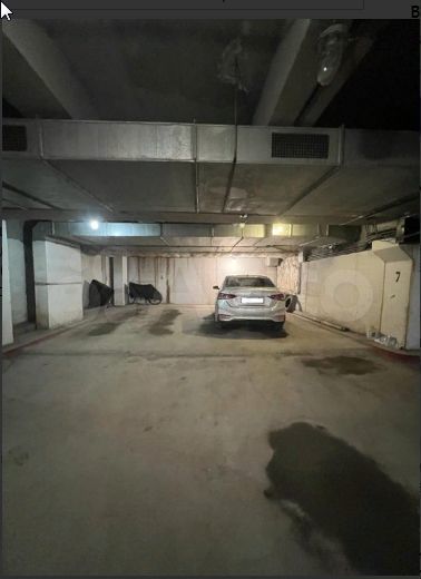 Машиноместо, 29 м²