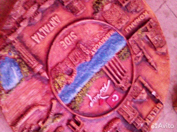 Подарочные тарелки на стену